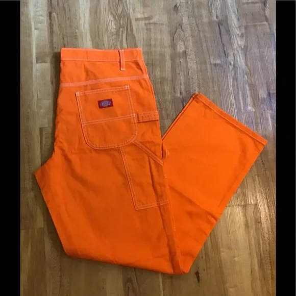 NWOT Dickies 1990s-style Retro Wide Leg Carpenter Jeans - Picture 5 of 14